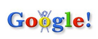 Burning Man First Doodle of Google