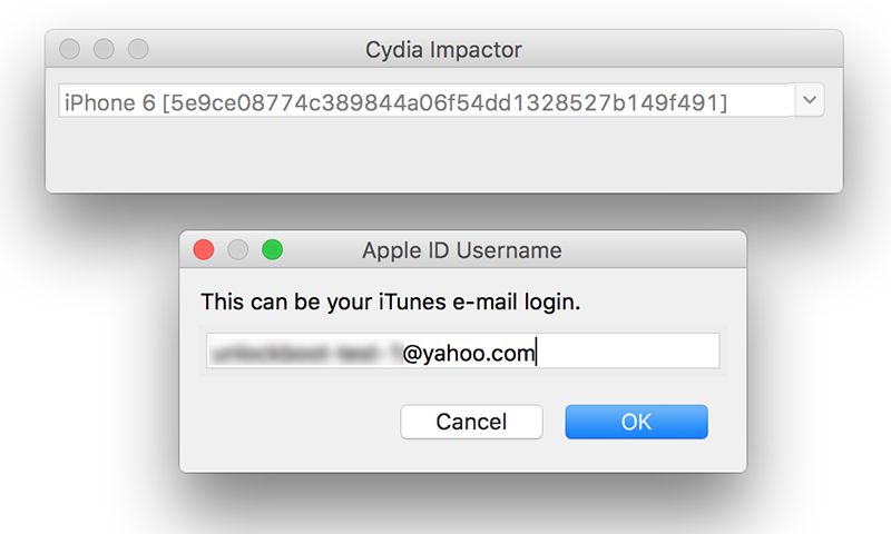 Cydia Impacter